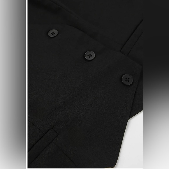 Commense Black vest and pants large vest NWT pants NWOT neither wore - Picture 4 of 16